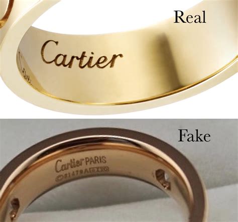 fake cartier ring